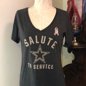 Dallas Cowboys Salute to Service V-neck